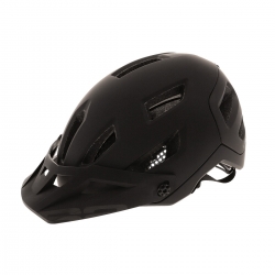 Шлем R2 ATH31P/L Trail 2,0 черно-серый матовый