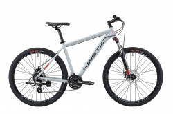 Велосипед KINETIC CRYSTAL серый 2021 колеса 27,5¨