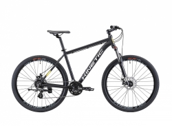 Велосипед KINETIC CRYSTAL черный 2021 колеса 27,5¨