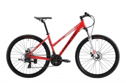 Велосипед женский KINETIC VESTA 2022 красный колеса 27,5&uml;