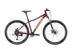 Велосипед женский Winner ALPINA (1x8) фиолетовый колеса 27,5¨