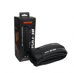 Покрышка MAXXIS Re-Fuse 700x23c 60TPI 62а MaxxShield Folding (кевларовый корд)