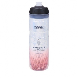 Фляга-термос Zefal Arctica Pro 75 (1679) 750мл Lock-Cap System серебристо-красная