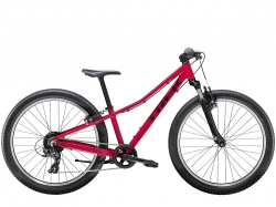 Велосипед детский TREK PRECALIBER 24 8SP GIRLS Suspension PK 2021 розовый колеса 24¨