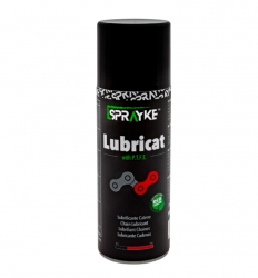 Масло - спрей для цепи Sprayke Lubricat PTFE универсальное 200мл