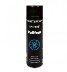 Очиститель-спрей дисковых тормозов Sprayke Pulifren Brakes Cleaner 500мл