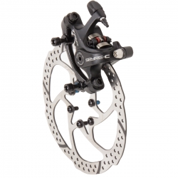 Тормоз дисковый TRP SPYRE C задний механич диск с адаптером PM-R 160 + ротор 160мм