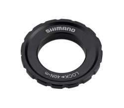 Гайка для роторов CenterLock Shimano HB-M8010 под ось 12/15/20мм THRU AXLE