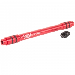 Ось втулки Lixada переходник (адаптер) задней втулки с 12мм на 9QRx135 mm (черный)