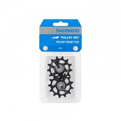 Ролики заднего переключателя Shimano SLX RD-M7100 13-зуб. 12-ск.