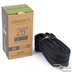 Камера OnRide 26¨x1.90 -2.35¨ AV 48 под автомобильный насос