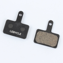 Колодки дисковые Lebycle стандарт B01S органика (LE-03R) OEM