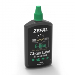 Cмазка для велоцепи Zefal E-Bike Chain Lube (9616) многофункциональное, 120мл