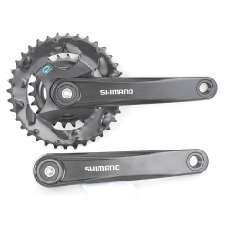 Шатуны Shimano FC-M315 170мм 36X22 черный 7-8ск