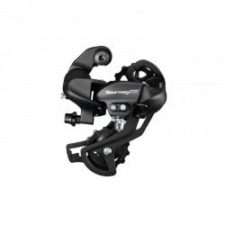 Переключатель скоростей задний Shimano RD-TX800-SGS Tourney TX, 7/8-ск ERDTY300B