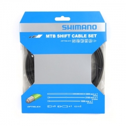 Комплект тросов и рубашек переключения Shimano MTB OPTISLICK