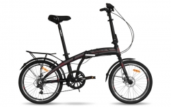 Велосипед VNC MidWay A3, V8A3-2033-BR, 33см, складной 2023