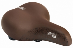 Седло KELLYS KLS Cityride GEL коричневое