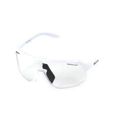 Очки Scvcn Polarized фотохромные, UV400, белая оправа