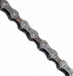 Цепь KMC Z7 116 links 6-7 speed с замком Gray-Bronze