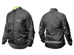 Ветровка (дождевик) OnRide Fit Reflective, серая