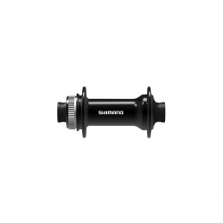 Втулка передняя Shimano HB-TC500-B, 32отв., 15mm THRU type AXLE OLD: 110мм, Center Lock