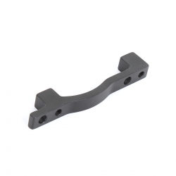 Адаптер для дисковых тормозов ZTTO F/R203PM для Disk, с болтами крепежн. (2шт), черн.