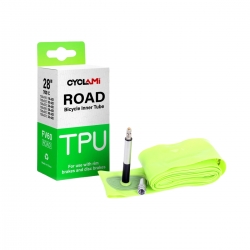 Камера Cyclami TPU 700x18/32 (622x18/4732)  FV L:60мм Presta 30 грамм