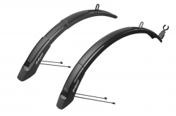 Крылья POLISPORT Expander Cross 26&uml;/29&uml; (65 мм)