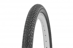 Покрышка Hakuba 24x2.125 P1023 BLK с антипрокольным слоем 3мм