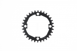 Звезда шатунов OnRide Solo 10 Narrow Wide 32T, BCD: 104 mm, сталь, черная