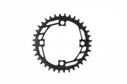 Звезда шатунов OnRide Solo 10 Narrow Wide 36T, BCD: 104 mm, сталь, черная
