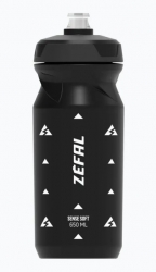 Фляга Zefal Sense 65 (155K) 650мл пласт., резьб. крышка Soft-Cap System, черн.