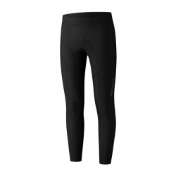 Велорейтузы Shimano VERTEX TIGHT без лямок, без памперса, чёрные