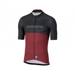 Веломайка Shimano TEAM 2, чёрно-бардовая