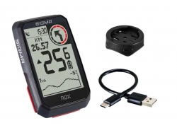 Велокомпьютер Sigma Sport ROX 4.0 GPS беспроводной чёрный (SD01060)