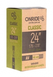 Камера OnRide 24¨x1.75-2.15¨ AV 48мм