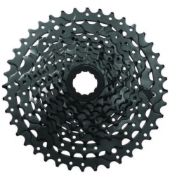 Кассета SunRace CSM980 9AX, 9 скоростей, 11-40T, чёрная