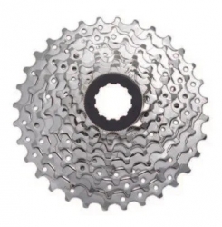 Кассета SunRace CSM96 9AV N, 9 скоростей, 11-34T, серебристая