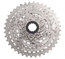 Кассета SunRace CSM66 8AV, 8 скоростей, 11-34T, серебристая