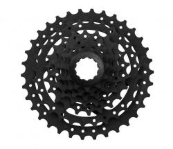 Кассета SunRace CSM40 7AV B, 7 скоростей, 11-34T, чёрная