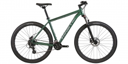 Велосипед KINETIC CRYSTAL зелёный, колеса 29¨ | 2025