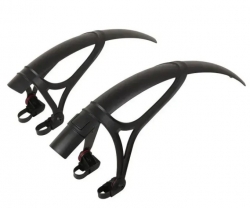Комплект крыльев Zefal Deflector Sheld G50 650C/700C/28 перед+зад, шосе/гревел 2544