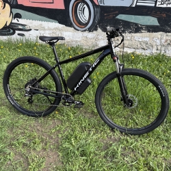 Электровелосипед KINETIC CRYSTAL, Mxus 500 W, чёрный, колеса 29¨ | 2025