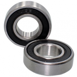 Подшипники для втулок FBJ 6001-2RS (28х12х8) japan
