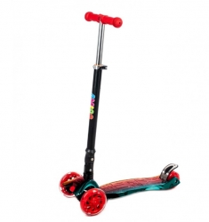 Самокат детский Explore Morris Neo (3-ёх колёсный) красный