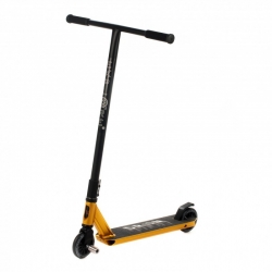 Самокат трюковый Explore Drum PC HIC OX для экстремального катания золотой