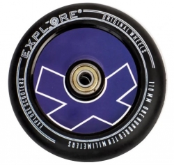 Колесо Explore для трюкового самоката 110мм PANTONE, подшипник abec -9