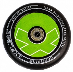Колесо Explore для трюкового самоката 110мм OLIVA, подшипник abec -9