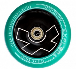 Колесо Explore для трюкового самоката 110мм AQUAMARINE, подшипник abec -9